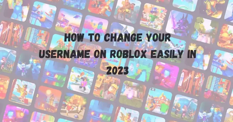 How to change your username on Roblox easily in 2024