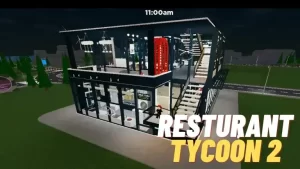 Restaurant Tycoon 2 - best tycoon game - therblxworld.com