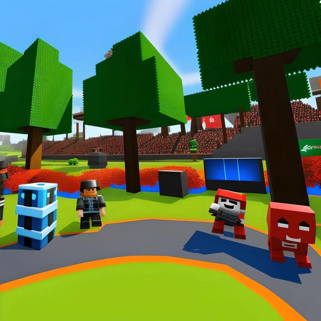 Roblox Multiplayer support