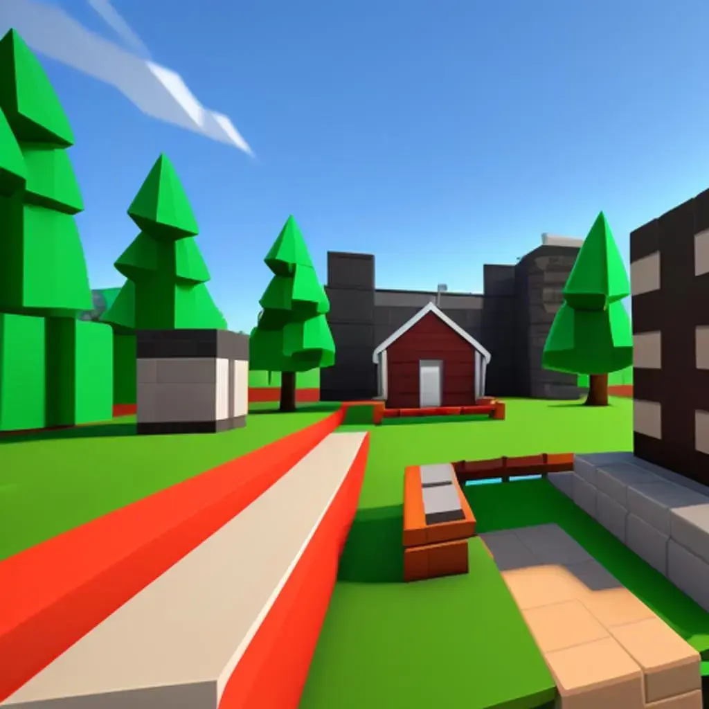 3D Graphics of Roblox